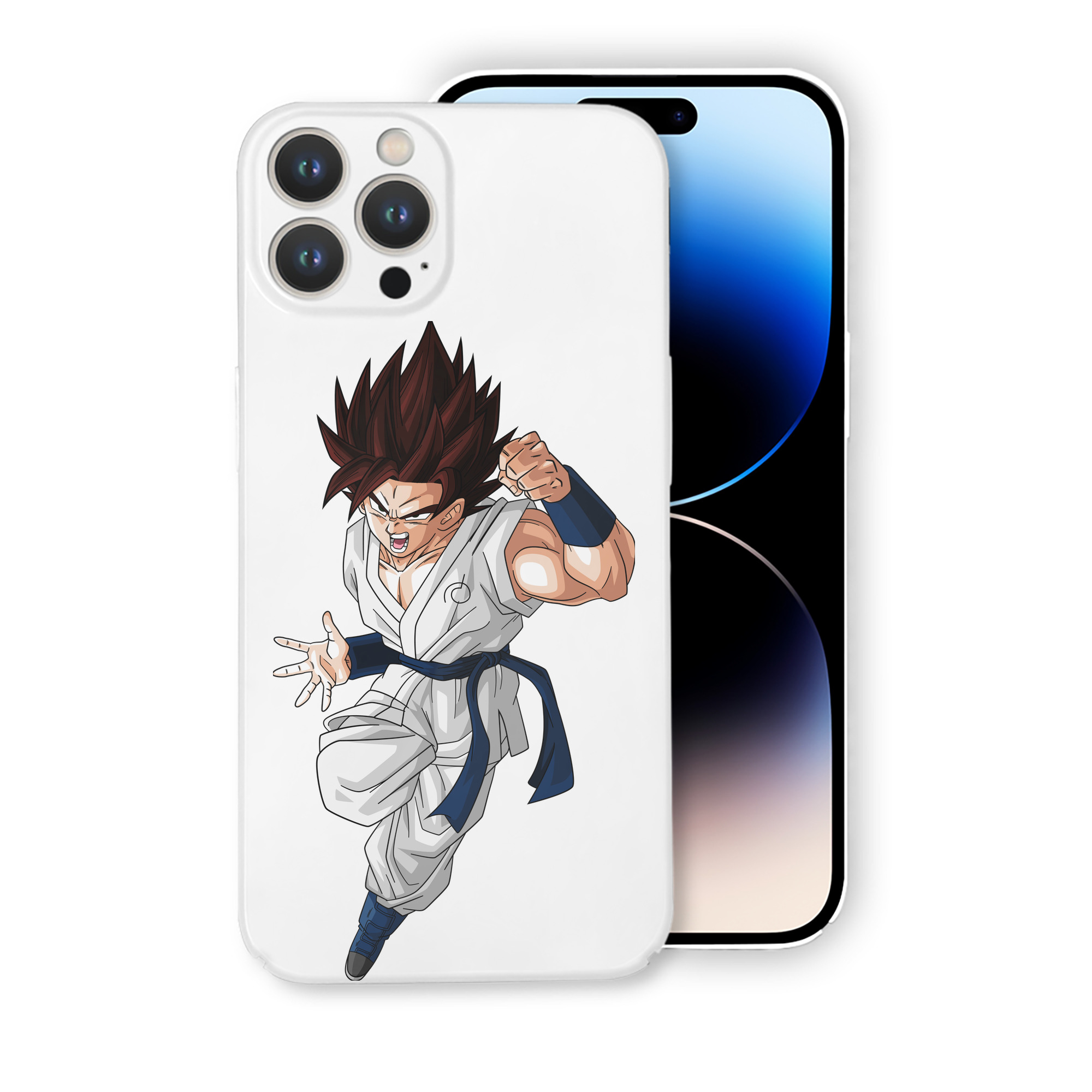 （画像用） ドラゴンボール 孫 悟飯（そんごはん）DRAGON BALL Son Gohan 【iPhone 14シリーズ対応】ハードケース